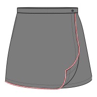 Girls Skort